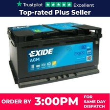 Exide 115 110 AGM Car Battery