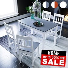 ELEGANT Dining Table and 4