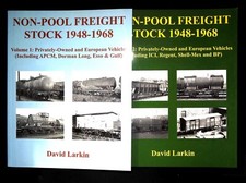 Railway Trains Non-Pool Freight Stock 1948-1968: Volume 1 and 2 - 2 Book Set
