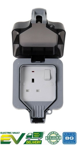 Nexus wp21 ip66 1gang - bg,