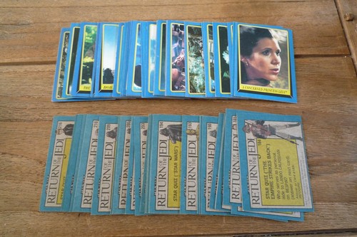 Topps return the jedi - return,