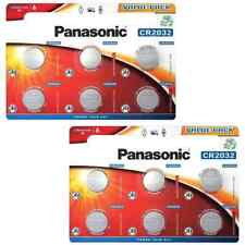 Panasonic CR2032 3V Battery 2032 Batteries Lithium Coin Cell Car Key Fobs Toys