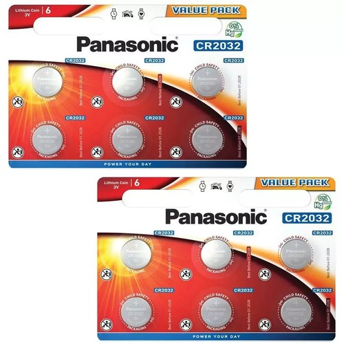 Panasonic cr2032 battery - panasonic, 3v
