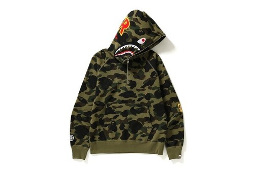 Bathing ape 1st camo - camo, shark