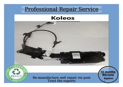 Renault koleos parking - , brake