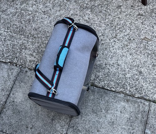 Plastic transport box - plastic, for
