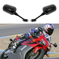 Motorcycle Black Side Mirrors
