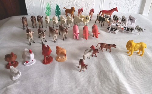Joblot farm animals - of,