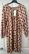Ladies Polka Dot Loose Fit