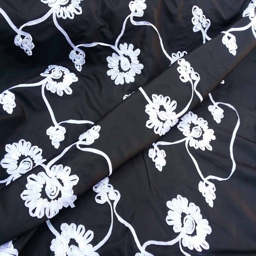 Elegant taffeta fabric white - taffeta,