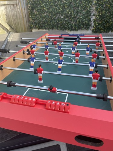 Red table top - table-top, football