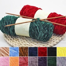 100g Chunky Chenille Skein