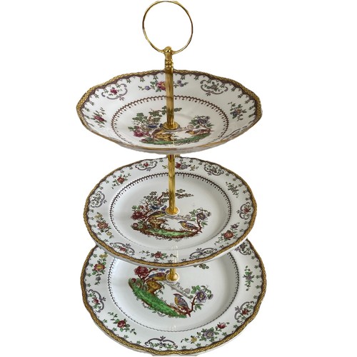 Spode chelsea cake - chelsea, stand