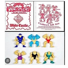 FULL SET Monster Wrestlers In