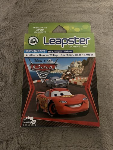 Leapfrog leapster cars game - leapster,