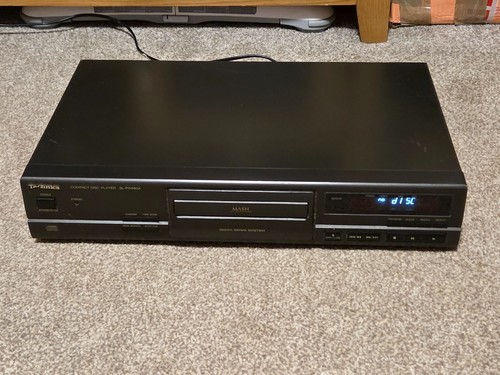 Technics pg480a mash cd - sl-pg480a,