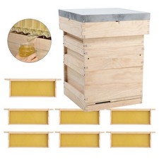 UK National Beehive Wooden Kit