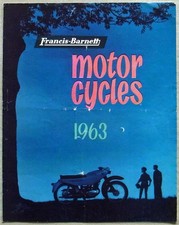 FRANCIS BARNETT Motorcycle