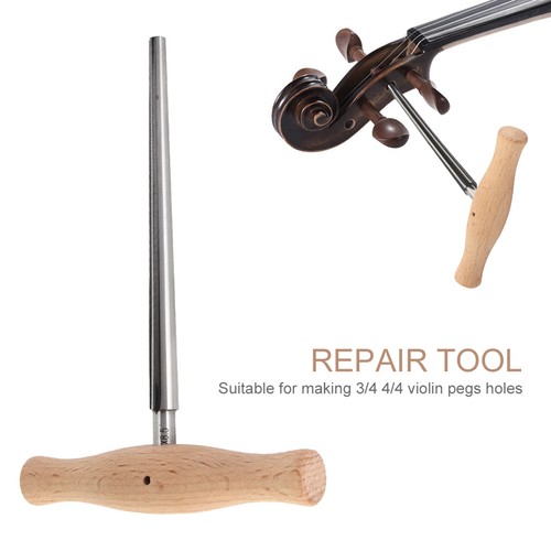 Violin peg hole reamer - peg,