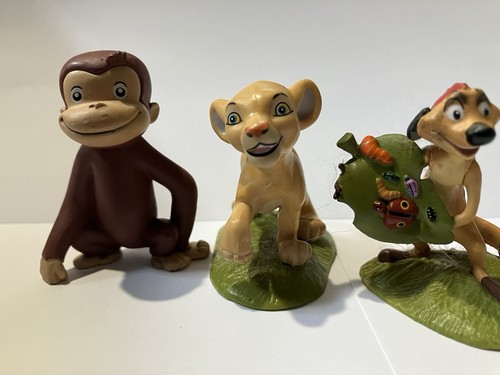 Set cake toppers - 3, curious