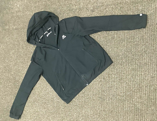 Montirex men black hooded - montirex,