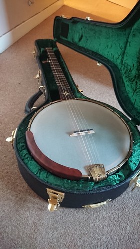 Ome eclipse string banjo - eclipse, 5