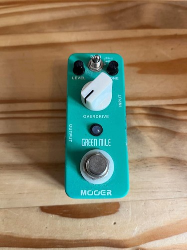 Mooer green mile analogue - mooer,