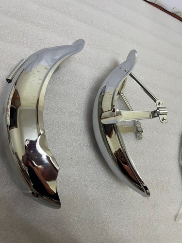 Chrome fender honda chaly - chrome,