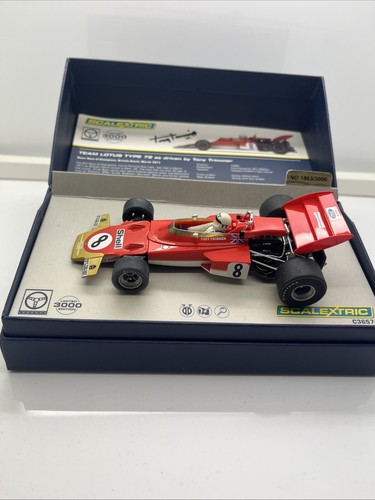 Scalextric legends c3657a - scalextric,