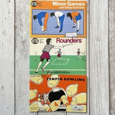 Vintage Know the Game Books -