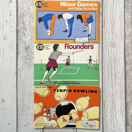 Vintage know the game - know,