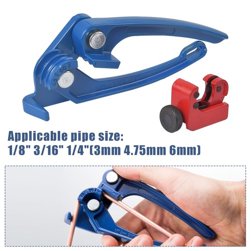 Copper brake pipe bender 6mm - pipe, 3-6mm