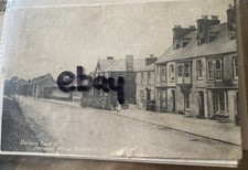PEMBROKE DOCK VINTAGE POSTCARD USED 1919 VICTORIA Rd NATIONAL SCHOOL HOUSING WAF