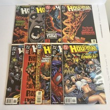 Hourman Comic Lot (9 Issues