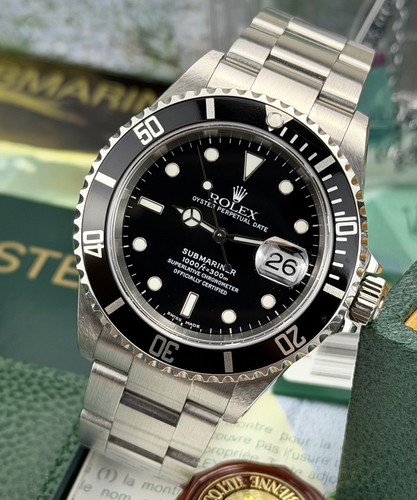 Rolex submariner 16610 - submariner,