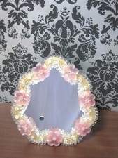 Vintage Murano Venetian Glass Pk Mirror L Italian Tabletop