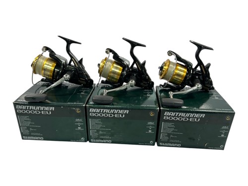 Shimano baitrunner 8000 - 3x,