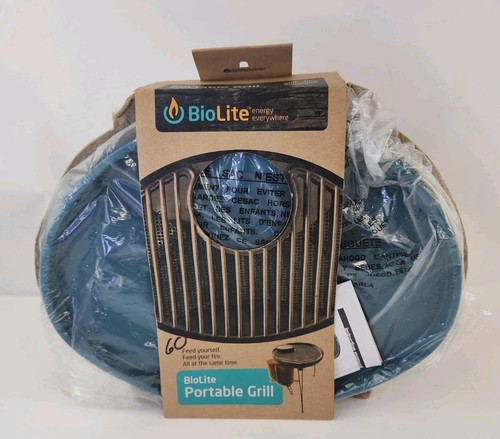 Biolite portable steel grill - biolite,