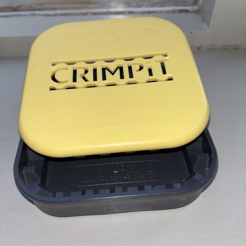 Crimpit toastie sandwich maker - sandwich,