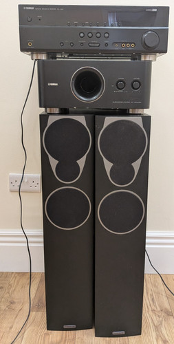 Mission mx3 speakers - mission, speakers,