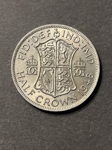 1948 half crown - 1948,
