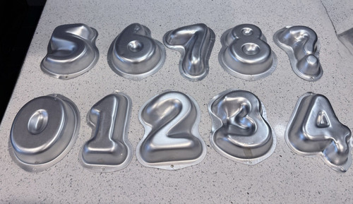 Vintage wilton mini - wilton, number
