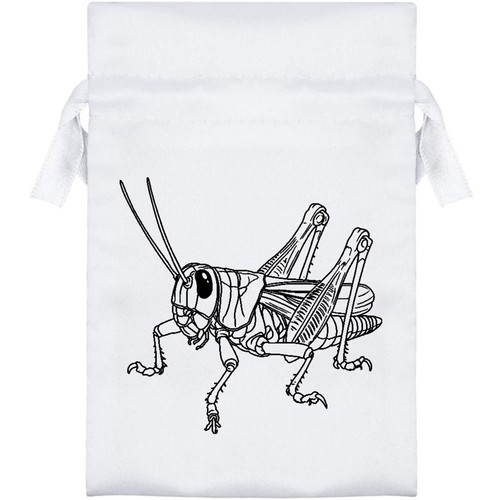 Grasshopper bug satin - 'grasshopper,