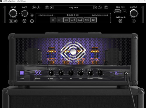 Mixwave mike stringer - mike, guitar