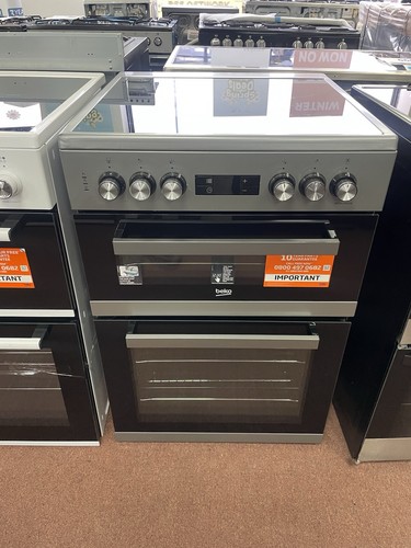 Beko kdc653 electric cooker - cooker,