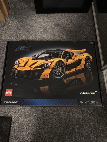 Lego technic mclaren - mclaren, 42172