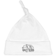 'Bin Truck' Baby Beanie Hat (BH00034075)