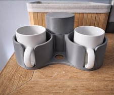 Double mug and - mug,
