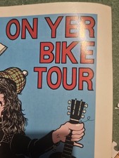 Billy Connolly 1980 Tour Programme On Yer Bike
