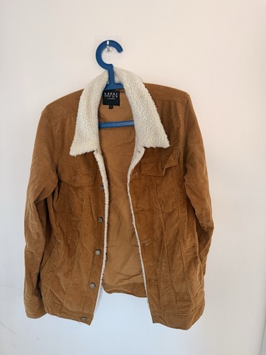 Boohooman men cord jacket - men's,